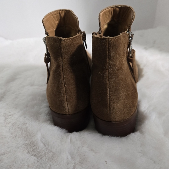 Steve Madden Dacey Cognac Suede Ankle Boot in size US 8.5  - EUC - Picture 4 of 10